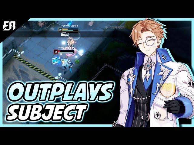 OUTPLAYS SUBJECT SHOICHI | ETERNAL RETURN PRO GAMEPLAY