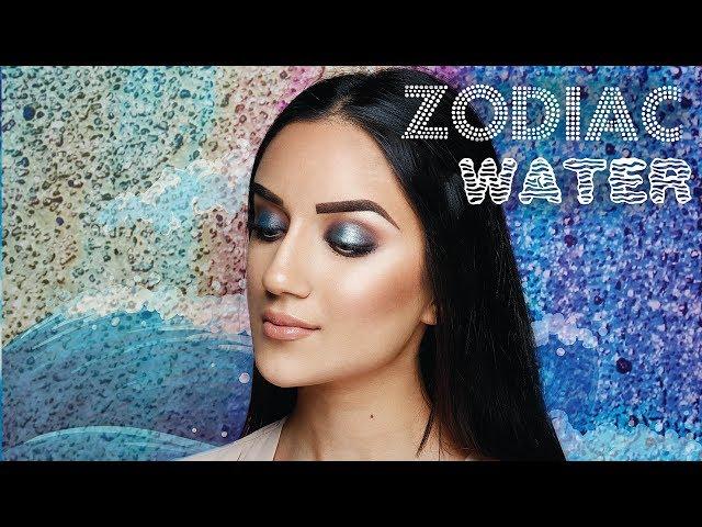 BH Cosmetics Zodiac Palette Makeup Tutorial: Water Element Signs