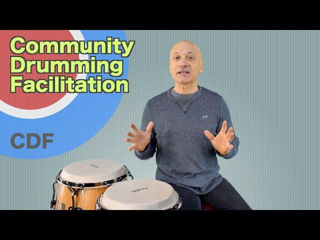 What is Community Drumming Facilitation?
