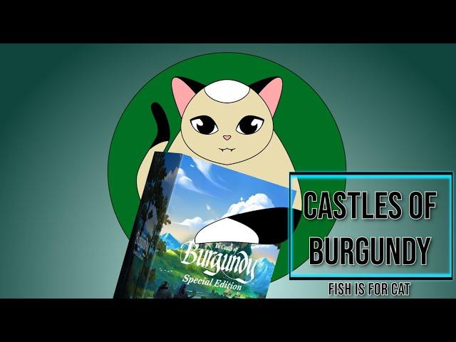 The Castles of Burgundy: Special Edition - Unboxing