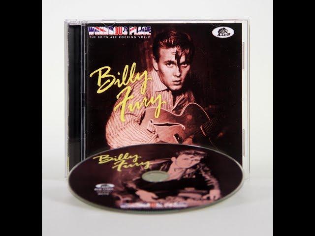 Billy Fury - Wondrous Place - The Brits Are Rocking, Vol.2 (CD) - Bear Family Records