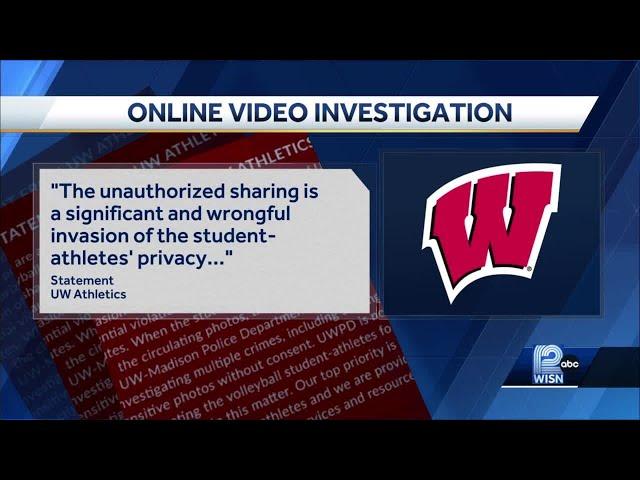 UW police investigate private photos, video of volleyball team shared electronically