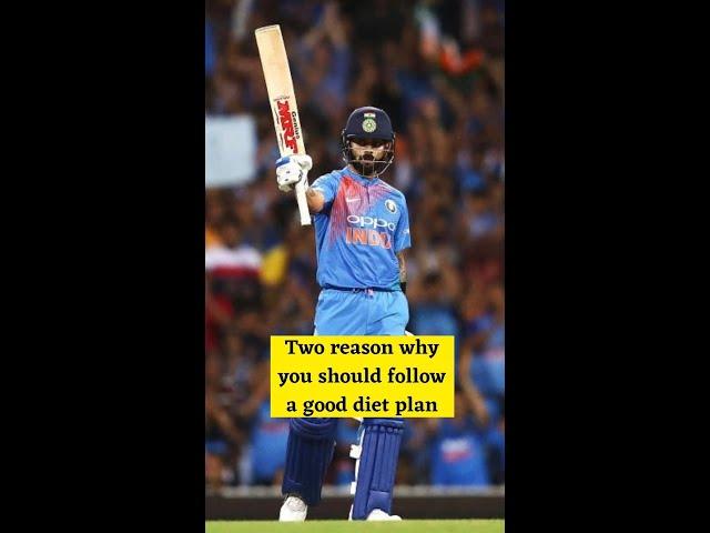 Why you should follow a good diet plan#shorts #fastbowling #athleteworld #sportsperformance