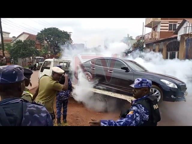 NUP MPs arrested at Makerere - Kavule headquarters