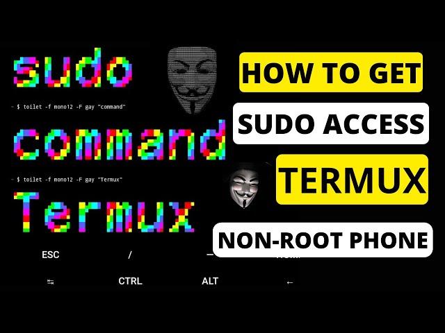 Install sudo in termux | Get Root Access in termux | termux tutorial