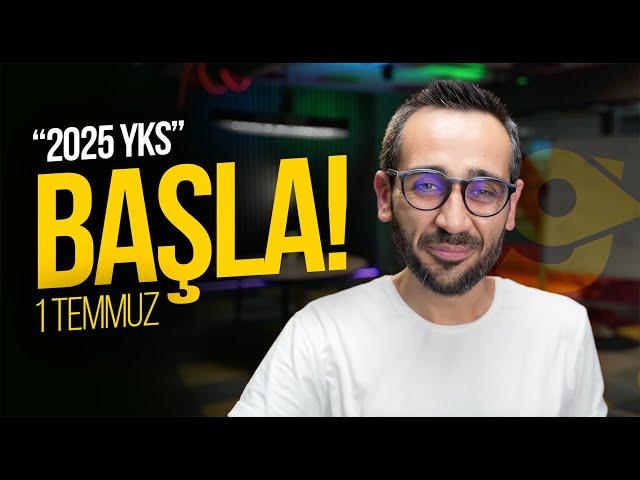 2025 YKS MOTİVASYON-1 “Başlıyoruz”