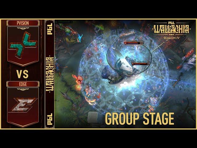 PARIVISION vs EDGE - HIGHLIGHTS - PGL Wallachia Season 4 | DOTA2