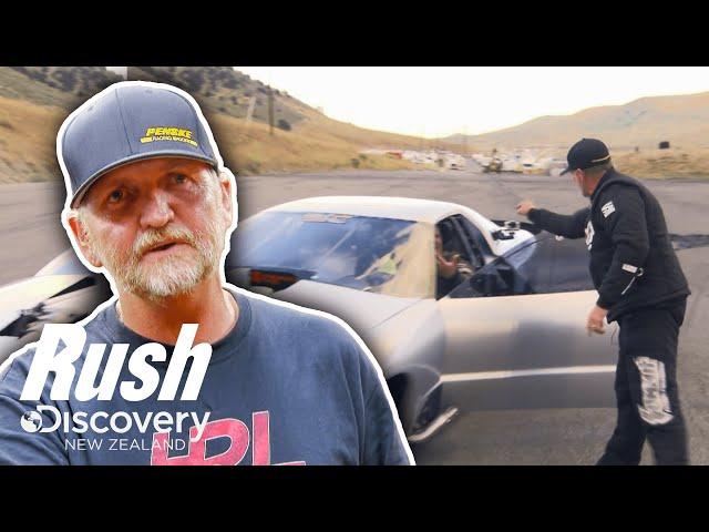 Jeff Lutz Loses It After A Controversial Race | Street Outlaws: No Prep Kings