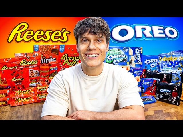 Zamówiłem każdy REESE'S vs OREO (WIELKI TEST)