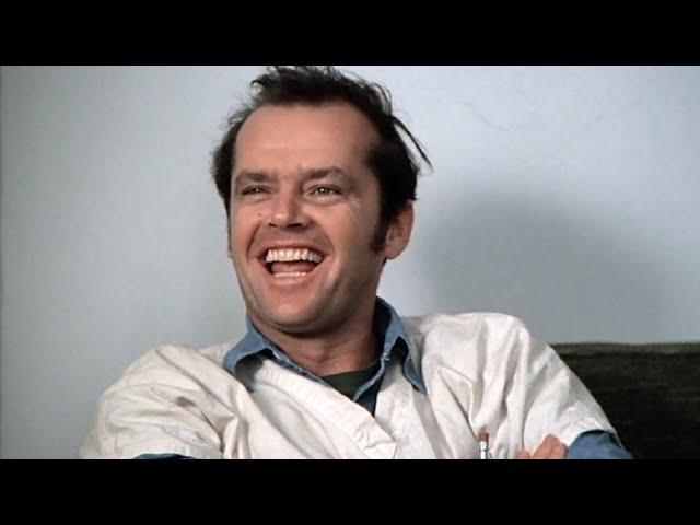 One Flew Over The Cuckoo's Nest is a Comedy