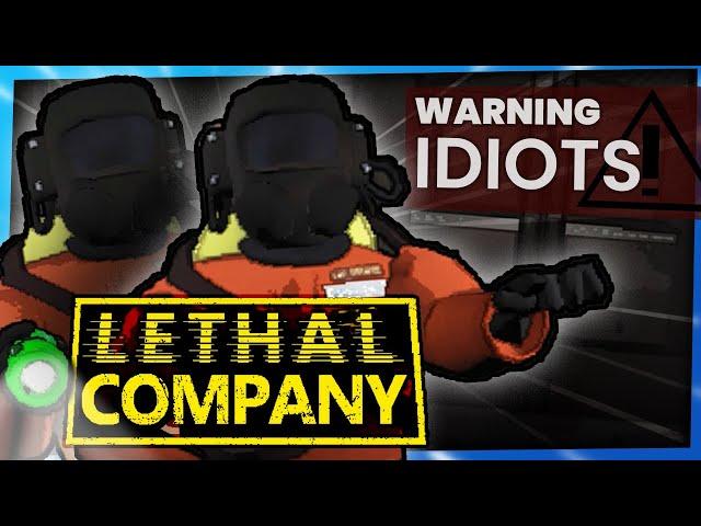 We DESERVE to get fired for this! | Lethal Company