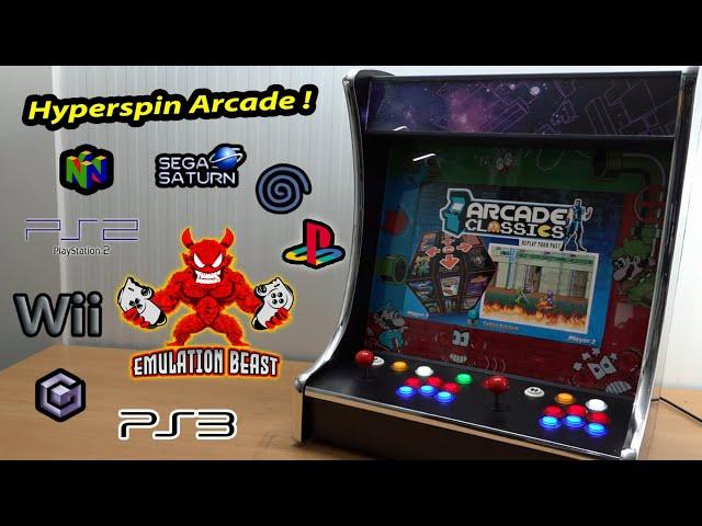 I Found This Hyperspin Arcade That Emulate It all ! 