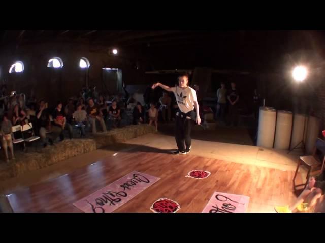 xGUESS.WHOxHipHop.Beg 1/4x Ратникова Дарья vs Полина Ефремова