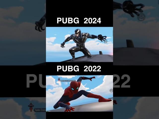 PUBG 2022  Vs 2024