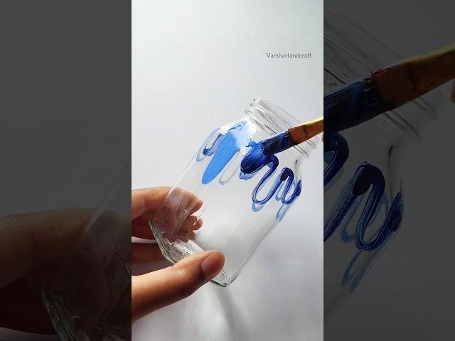 Bottle art #bottleart #art #painting #artshorts #trendingshorts #youtubeshorts
