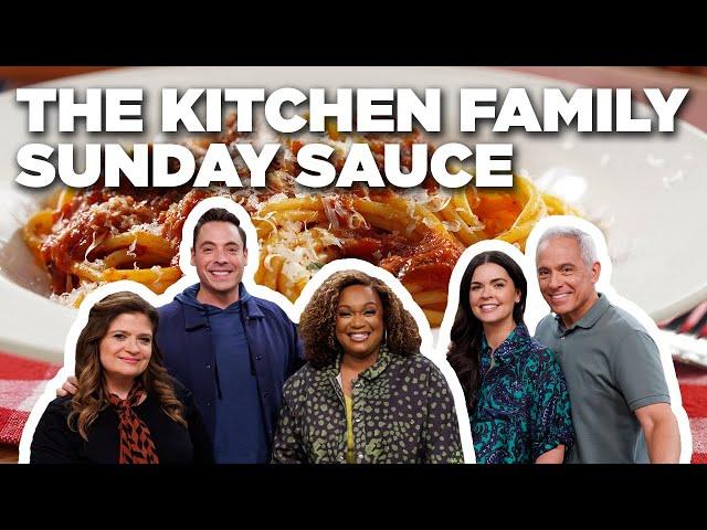 The Kitchen Family Sunday Sauce | The Kitchen | Food Network