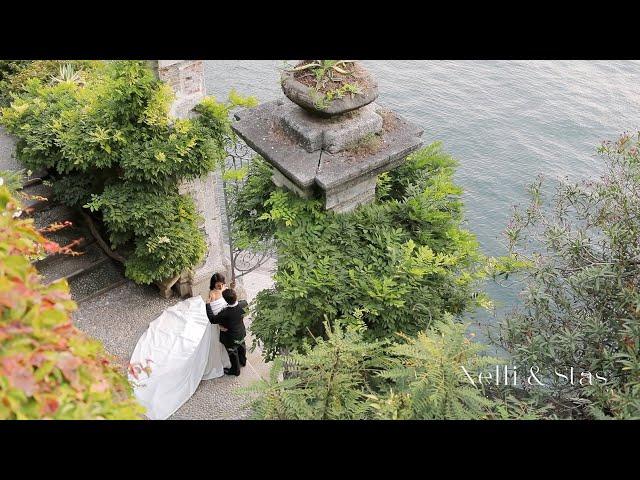 Incredible wedding at Villa Cipressi on Lake Como in Italy