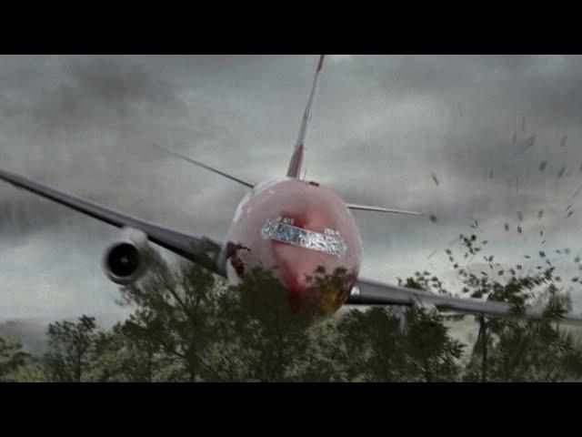 TANS Perú Flight 204 - Crash Animation