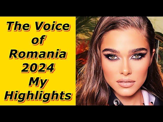 The Voice of Romania 2024 - My Highlights