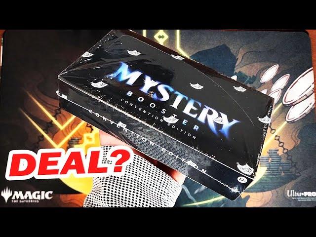 2021 Convention Mystery Booster Boxes Are Only $170