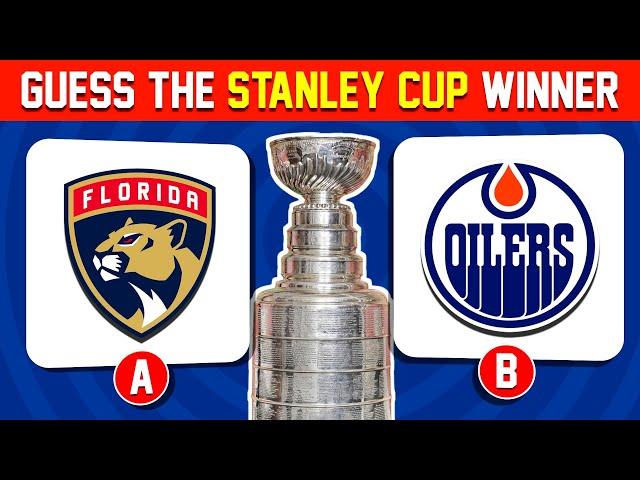 Guess the Stanley Cup Winner!