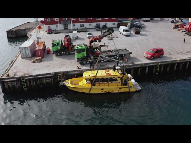 Nuuk Water Taxi - New boat 2021