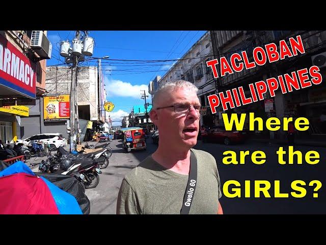 Tacloban, Leyte Island Philippines - Where are the GIRLS?