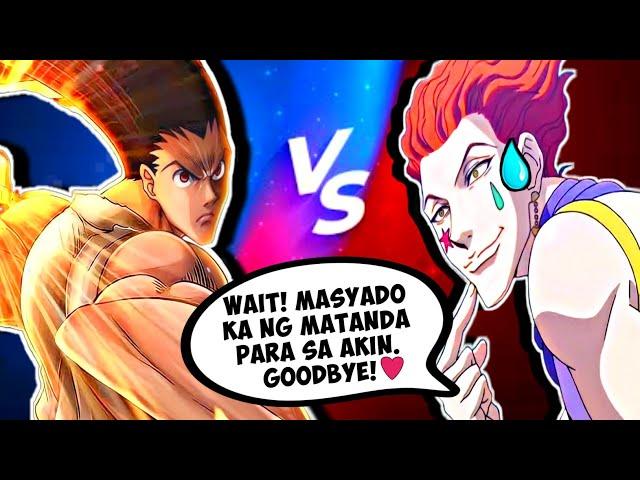 HISOKA VS ADULT GON  | ANG TUNAY NA DAHILAN KUNG BAKIT BINABANTAYAN NI HISOKA SI GON FREECSS