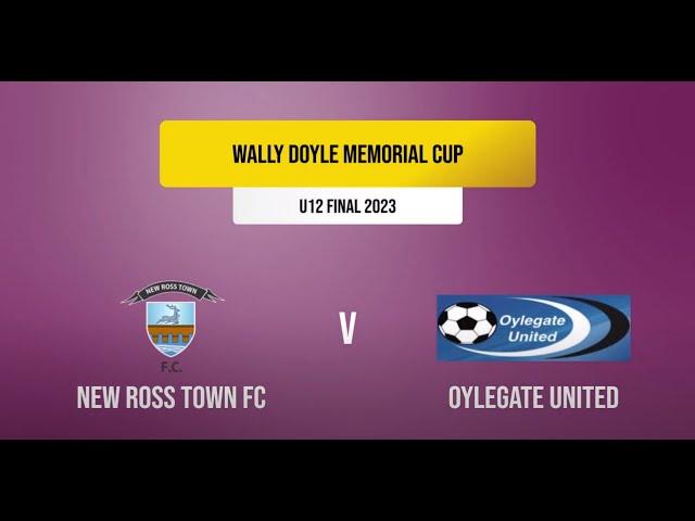 U12 Wally Doyle Memorial Cup Final 2023