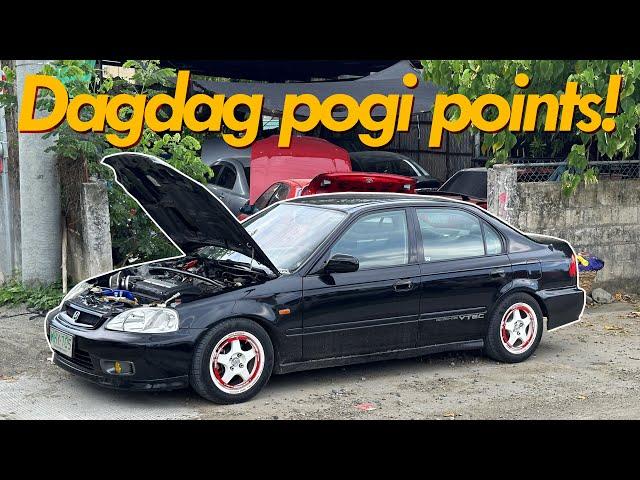 1999 HONDA CIVIC SiR PROJECT MAKEOVER!!!