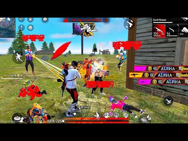 Try My Best  99% Headshot Rate | Solo Vs Squad Full Gameplay | intel i5  Freefire