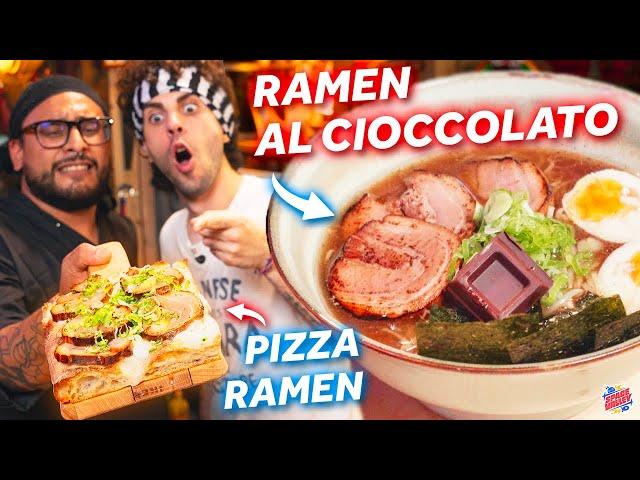 Creiamo dei RAMEN ALTERNATIVI! [ft. Chef Ramen]