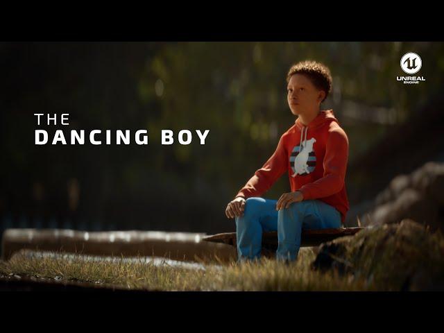 Unreal Engine 5.4 render II "THE DANCING BOY" II #render #unrealengine5 #megascans