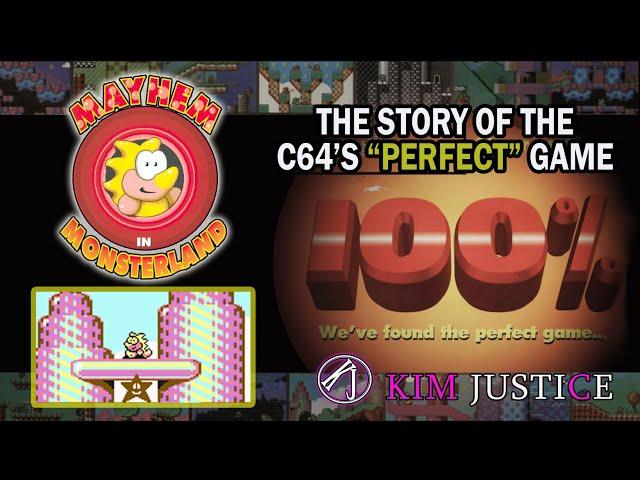 Mayhem In Monsterland - The C64's "Perfect" Game | Kim Justice