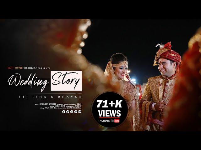 Wedding Teaser 2019 | Isha X Bhavuk  | Edit Zone @Studio
