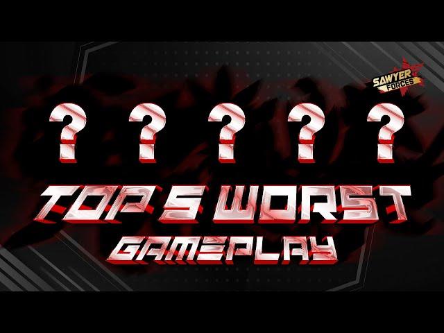 Sonic Forces Speed Battle: TOP 5 WORST CHARACTERS GAMEPLAY