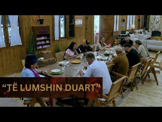 “Të lumshin duart”, fermerët hanë drekë, komplimentojnë Erandin për ushqimin | Ferma Vip