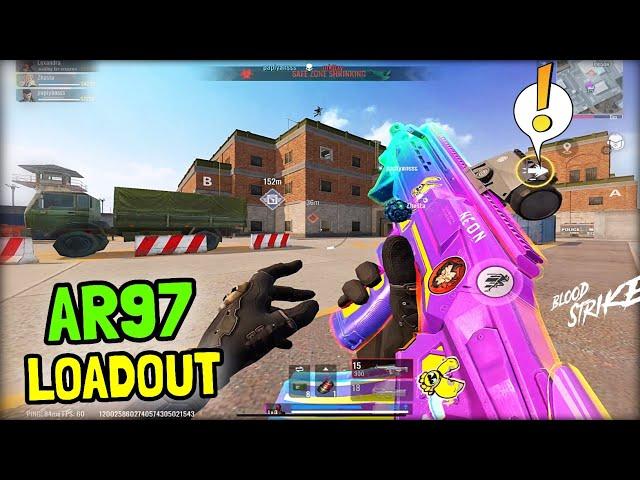 AR97 *OVERPOWERED* LOADOUT | BLOOD STRIKE INTENSE GAMEPLAY