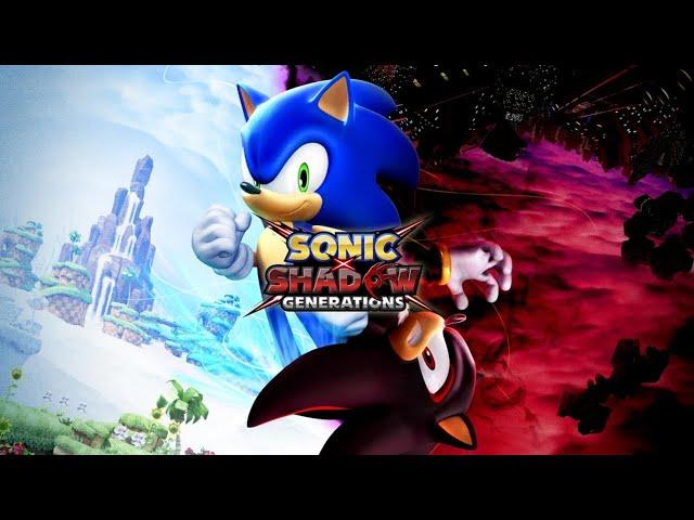 Sonic Story / Sonic X Shadow Generations (Japanese Dub)