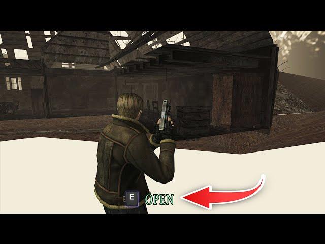 Secret Doors That Are IMPOSSIBLE To Find - Resident Evil 4