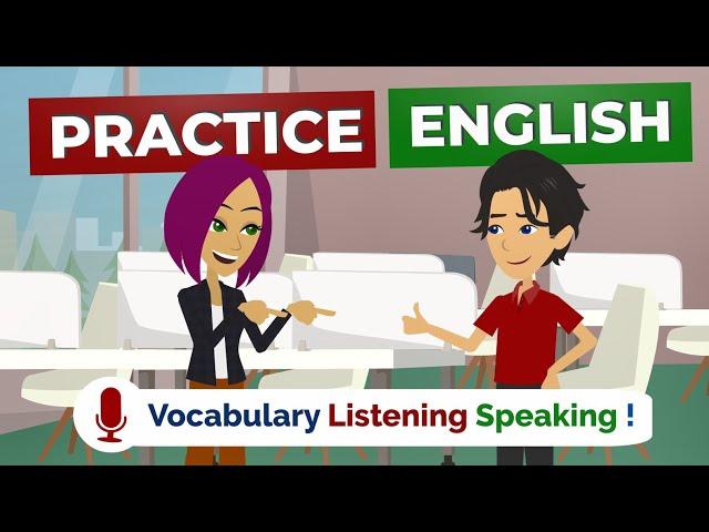 Daily English Speaking Practice with Shadowing | Improve Communication Skills in English