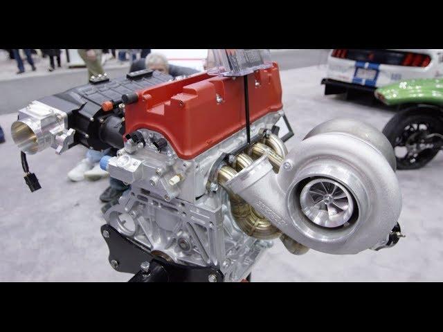 A 1000 Horsepower K24 4 Cylinder Street Engine by 4 Piston