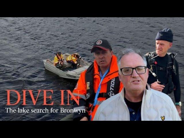 BRONWYN PODCAST: Hedley Thomas searches Lake Ainsworth for missing mums body