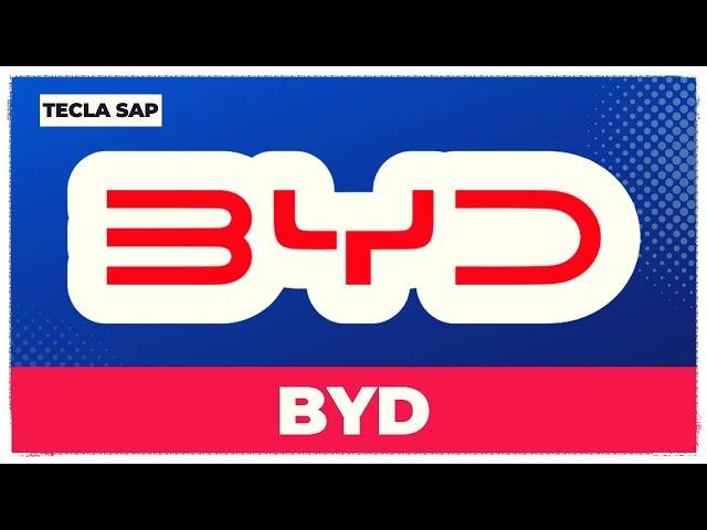  BYD? Como se pronuncia BYD em inglês?