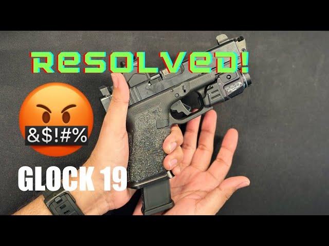 Gen 3 Glock 19 Aftermarket Magwell and 10-Round Glock  Magazine Compatibility Issues (FIXES)