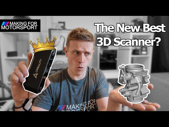 Is the Creality CR-Scan Otter the new King of 3D scanning???  Watch and find out!