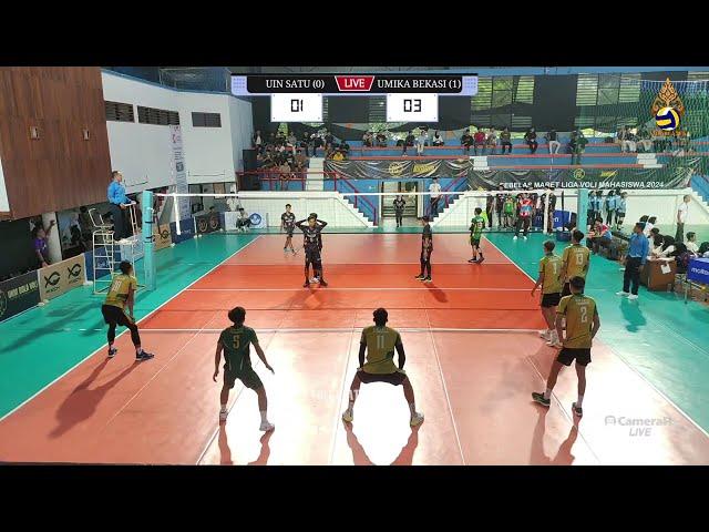 STIES UMIKA BEKASI VS UIN SATU TULUN GAGUNG | LIVOMA 2024 SEBELAS MARET