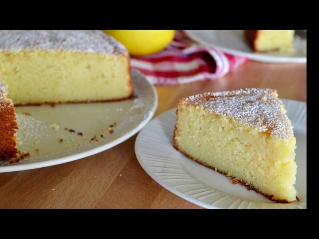 Italian Lemon Ricotta Cake