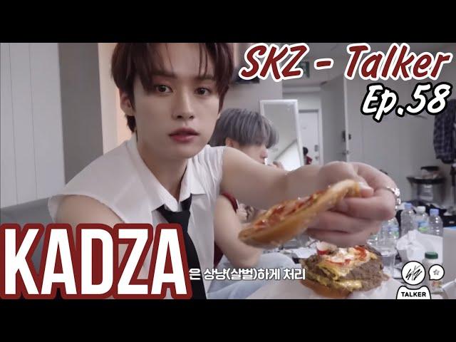 [Русская озвучка Kadza] Stray Kids : SKZ-TALKER Ep.58