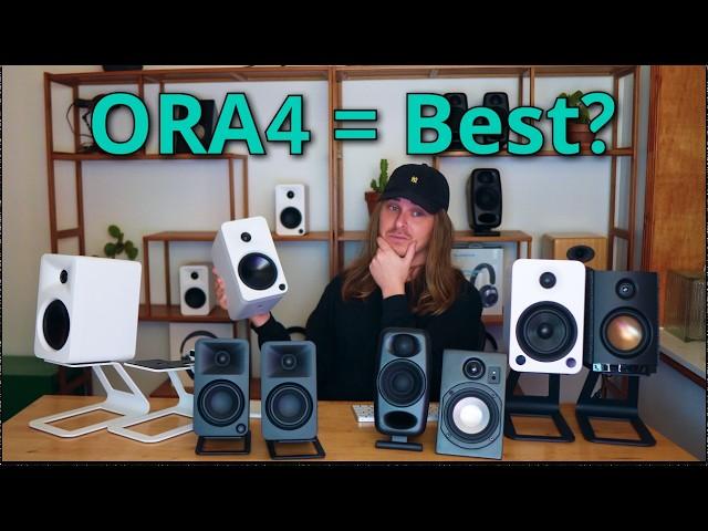 Is the Kanto ORA4 the Best Computer Speaker? Review and Comparison